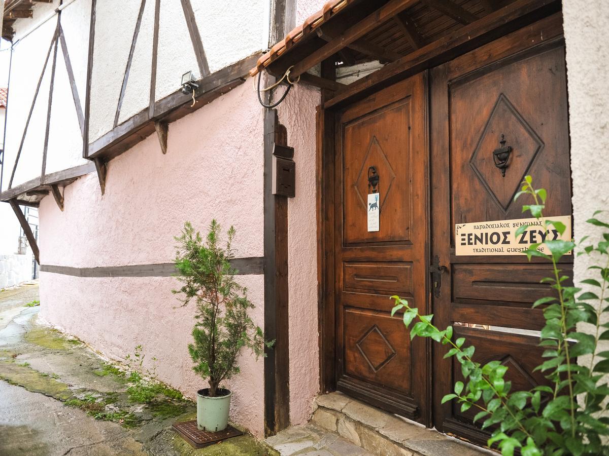 Guesthouse Xenios Zeus Stawrupoli Zewnętrze zdjęcie